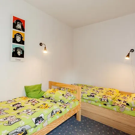 アパート Willkommen ヴィンターベルク