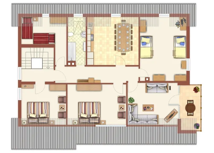 Apartment Willkommen